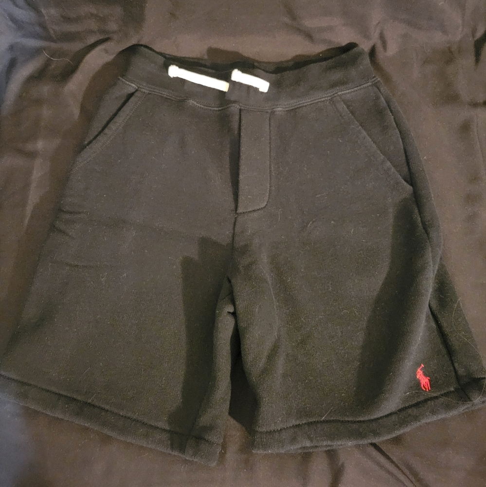 Polo by Ralph Lauren Black Kids Shorts
